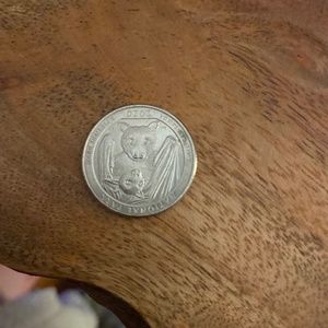 Bat National Park coin